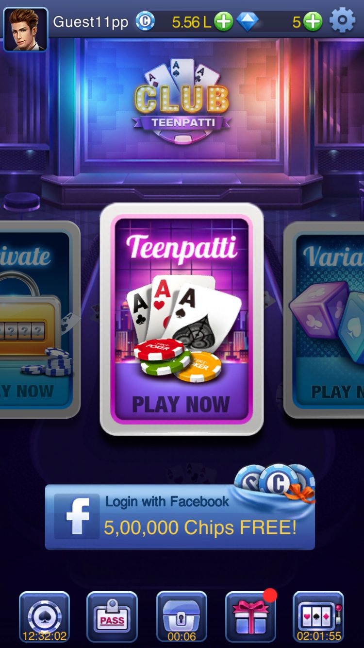 Bakar Teen Patti